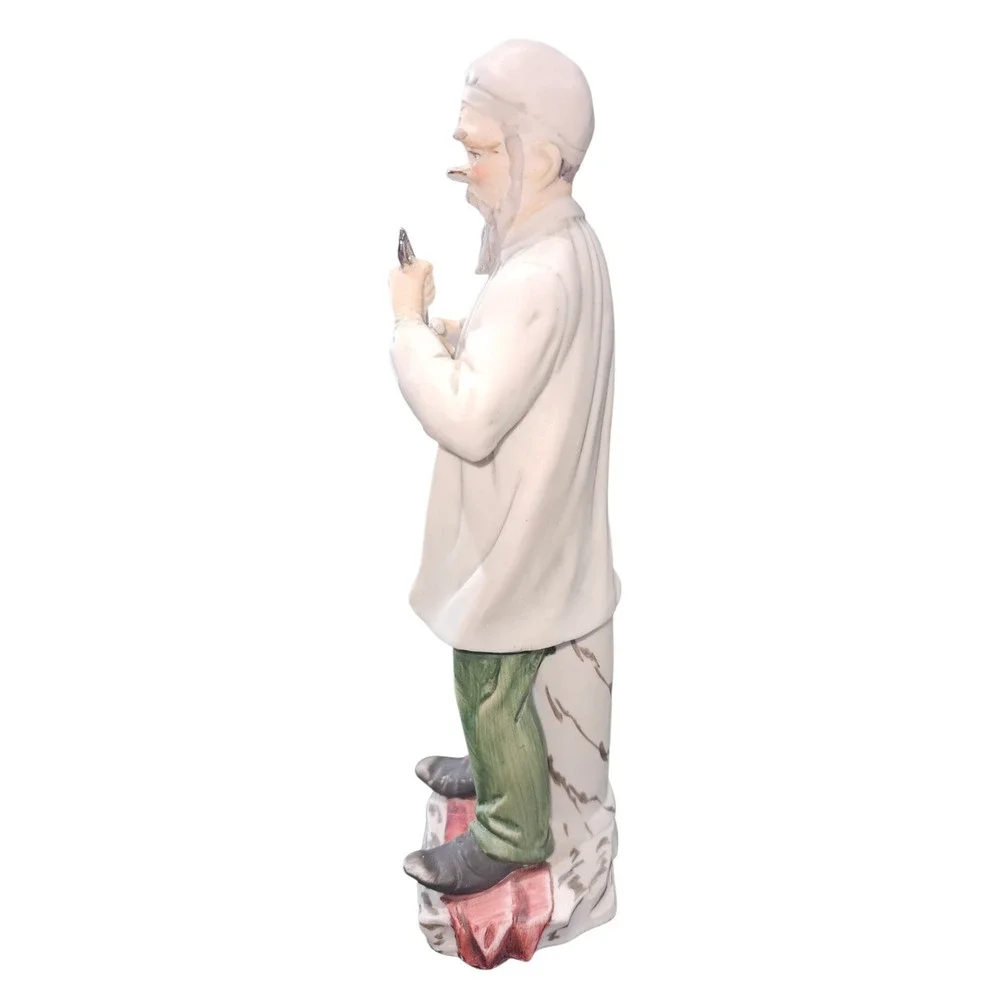 Vintage Andrea by Sadek Hand-painted Porcelain Dentist‎ Figurine Made in Japan